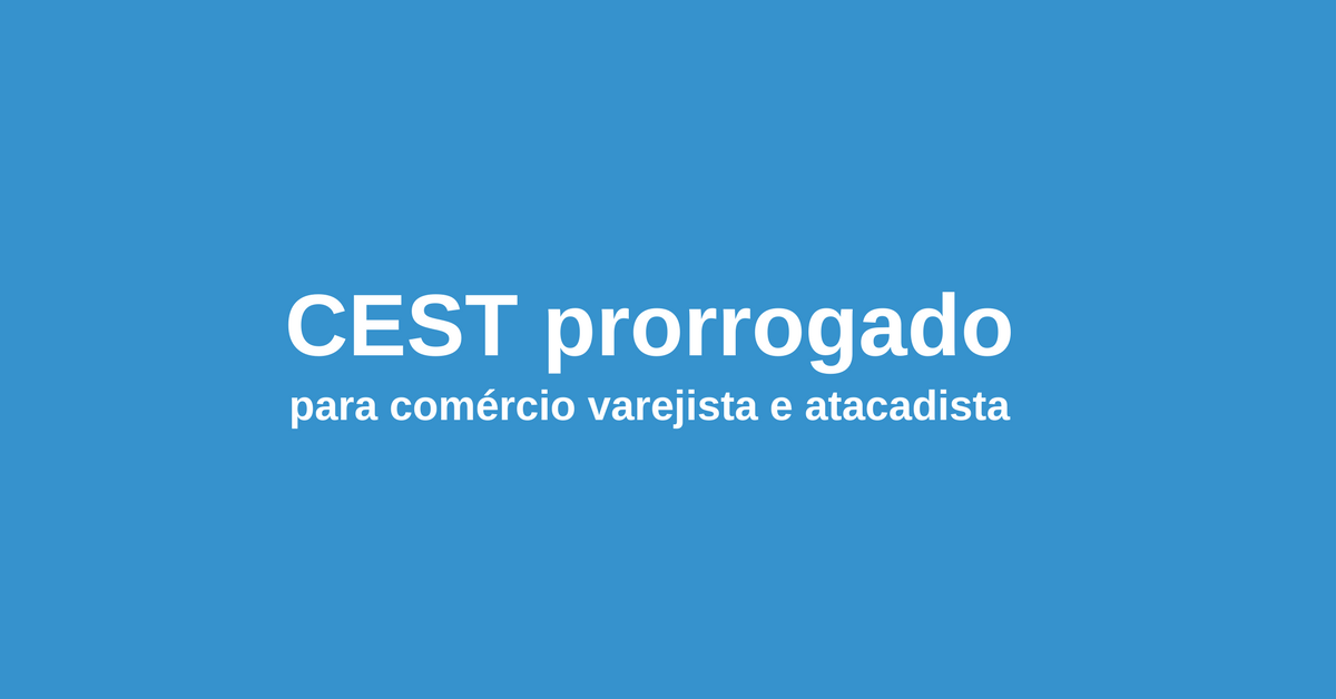 Cest Prorrogado