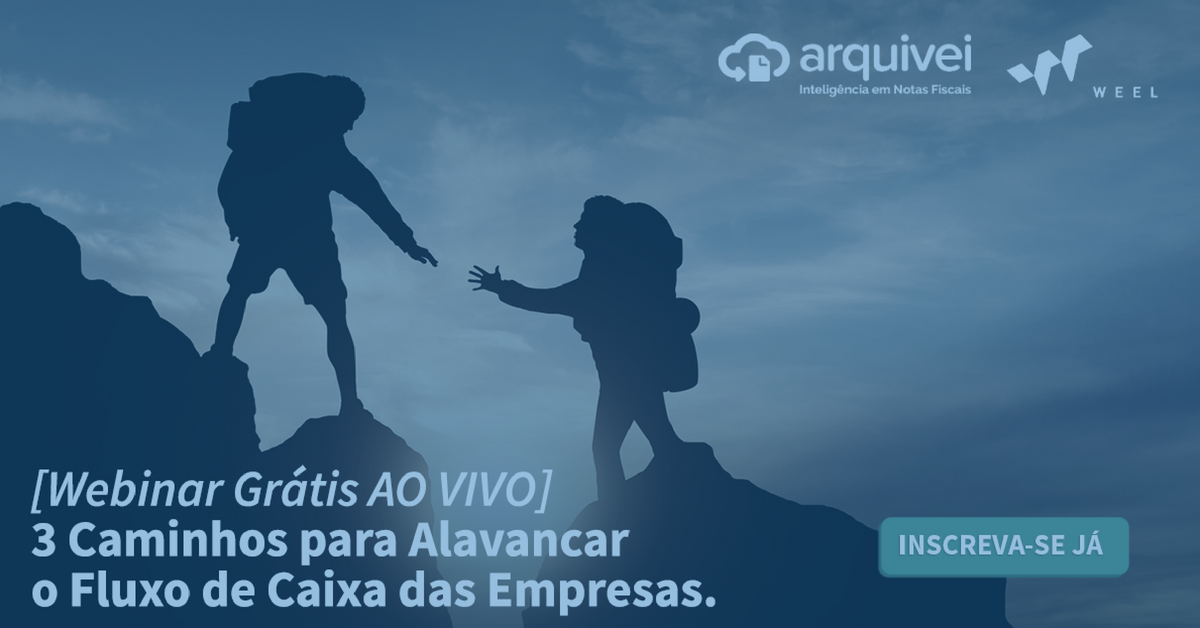 Webinar Fluxo de Caixa