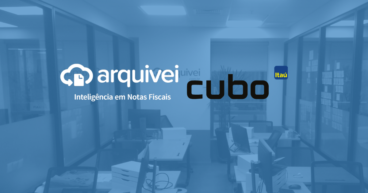 arquivei se muda para o cubo