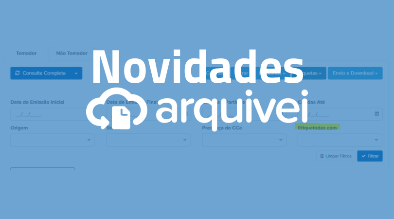 novidades arquivei