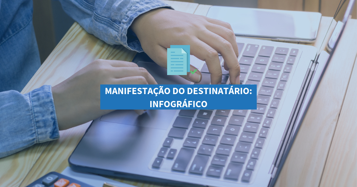 Manifestação do Destinatário - Infográfico