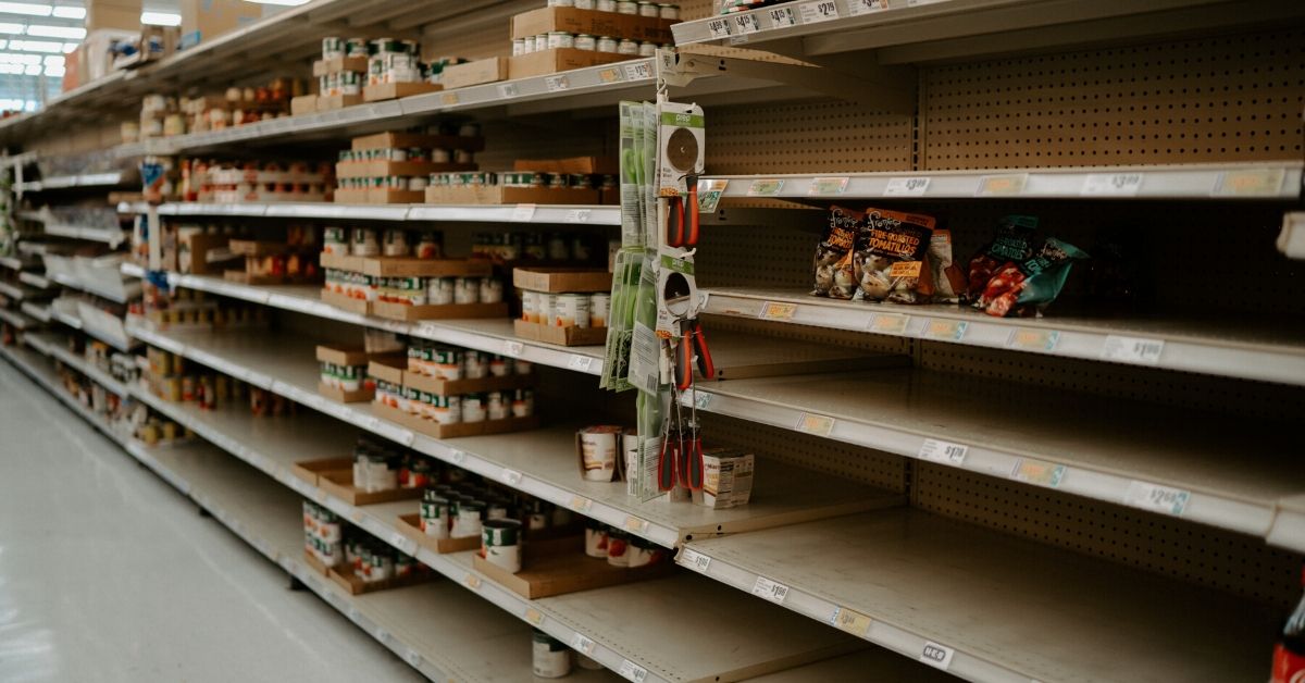 Setor de alimentos com a crise do Covid