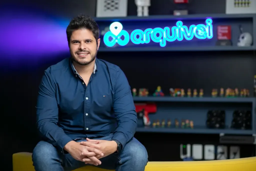 Foto do Christian de cico (fundador e co-ceo da Qive)