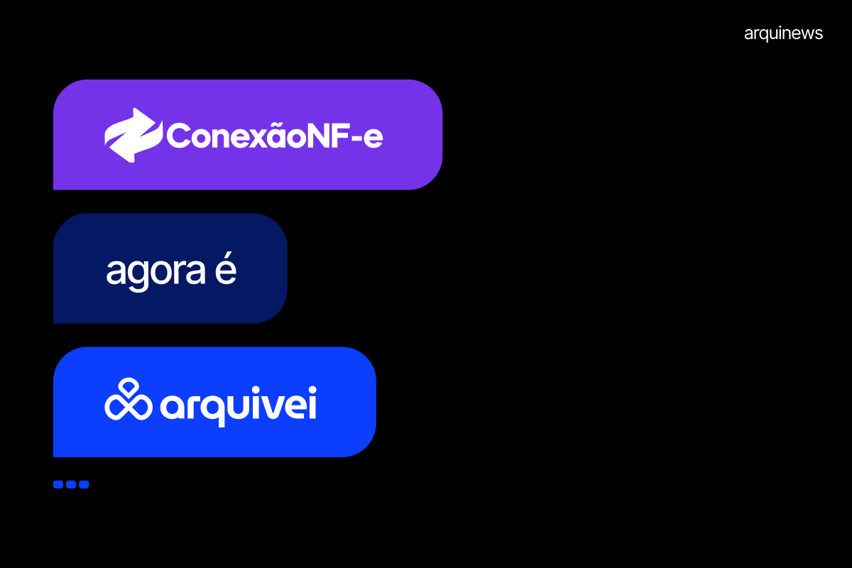 Imagem do post sobre a união da Qive com a ConexãoNFe