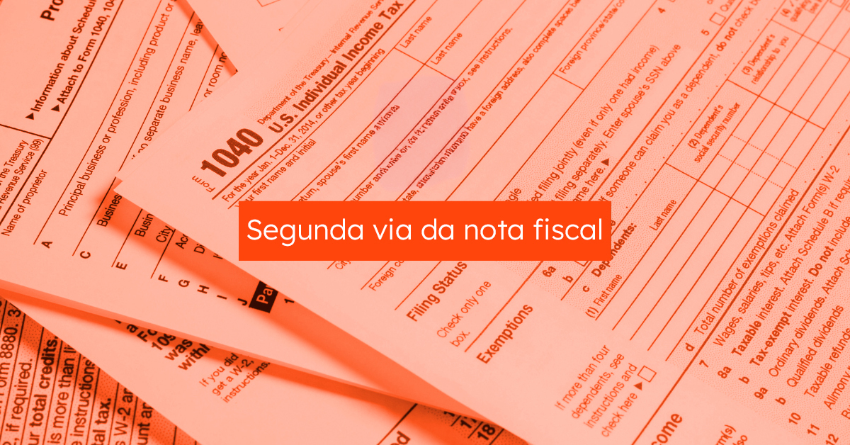 Imagem ilustrativa do post sobre como conseguir segunda via de nota fiscal