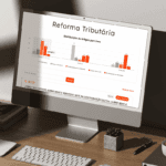 Imagem ilustrativa do post sobre a ferramenta de relatório da reforma tributária com IA da Qive